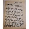 Image 2 : HISTORIC  BABE RUTH HAND WRITTEN LETTER SIGNED.