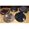 Image 1 : LOT OF FIVE ASSORTED VINTAGE LADIES HATS