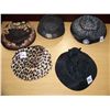 Image 2 : LOT OF FIVE ASSORTED VINTAGE LADIES HATS