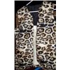Image 1 : VINTAGE UNISEX CHEETA PRINT VEST. IN VERY EXCELLENT CONDITION