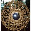 Image 1 : UNIQUE GILT ORNATE MIRROR, POSSIBLY FROM 1960'S