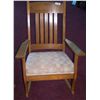 Image 1 : ANTIQUE ROCKER