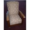 Image 1 : ANTIQUE RECLINER