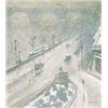 Image 1 : THE EMBANKMENT (1916) EURO 50.000 - 70.000 EMILE CLAUS 1849-1924 Belgische School Doek -...