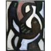 Image 1 : SANS TITRE (1958) EURO - JEAN-MICHEL ATLAN 1913-1960 Franse School Doek - Sig. - 65 x 50...