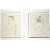 Image 1 : BOTERO. DESSINS ET AQUARELLES (1985) EURO 7.000 - 10.000 FERNANDO BOTERO 1932- Colombiaanse...