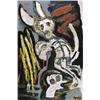 Image 1 : METAMORPHOSIS (1985) EURO - KAREL APPEL 1921- Nederlandse School Doek - Sig. - 195 x 130...