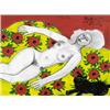 Image 1 : EVA AU CHÂLE ESPAGNOL EURO 7.000 - 8.000 CORNEILLE 1922- Nederlandse School Acryl en pot...