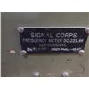 Image 2 : Vintage Signal Corps Frequency Meter