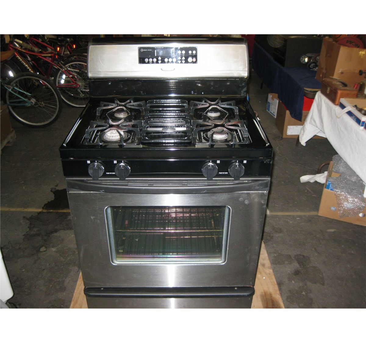 Whirlpool Gold Accubake Gas Stove Oven Whirlpool Gold Accubake Gas Stove Oven