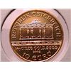 Image 2 : 2009 Gold Philharmonic 1/10 Ounce BU