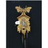 Image 1 : German hunt decorated cuckoo clock