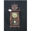 Image 1 : J Ungman German pendulum wall clock