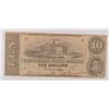 Image 1 : 1863 $10 CONFEDERATE STATES OF AMERICA