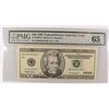 Image 1 : 1999 $20 FEDERAL RESERVE (STAR) NOTE PMG 65