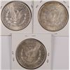 Image 2 : 1880- P, O & S MORGAN SILVER DOLLARS AU/BU
