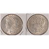 Image 1 : 1883-P & O MORGAN SILVER DOLLARS AU/BU