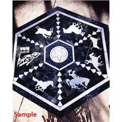 Bar Height Custom Built Table