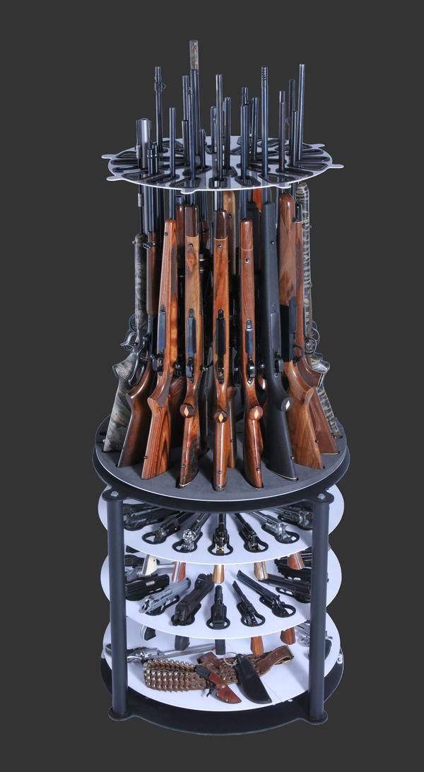 How To Make A Rotating Gun Rack at Ronald Wray blog