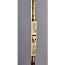 Presentation Grade African Shooting Stick