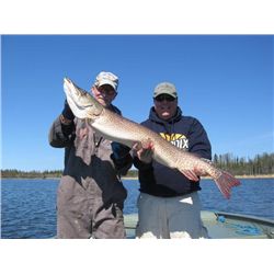 3-day Northwest Territories Monster Pike Fishing Trip for Two Anglers