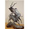 Image 1 : Dynamic Bronze Sculpture Titled 'Ghost Dance'