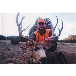 5-day Western Colorado Rocky Mountain Elk, Trophy Mule Deer and Black Bear Hunt for Two Hunters