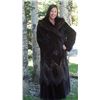 Image 1 : Mink Coat with Fisher Trim