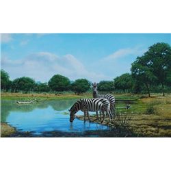 Original Oil on Canvas