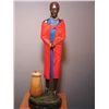 Image 1 : 'Stands with Dignity' a Bronze Sculpture