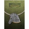Image 1 : Handcrafted Zebra Head Pendant