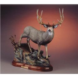 Mule Deer Sculpture