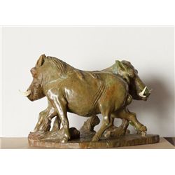 Original Verdite Sculpture