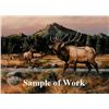 Image 1 : Original Oil on Canvas