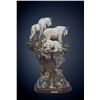Image 1 : Bronze Mountain Goat Sculpture