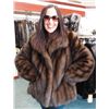 Image 3 : Natural Russian Sable Jacket