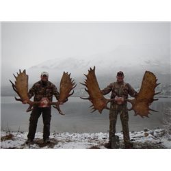 11-day Yukon Trophy Moose Hunt for One Hunter