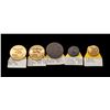 Image 1 : Lot of 5 Corps of Engineers Buttons