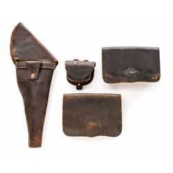 Lot of 4 U.S. Civil War Soldier's Items