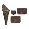Image 1 : Lot of 4 U.S. Civil War Soldier's Items