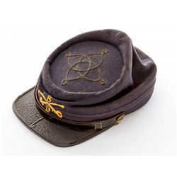 Late Civil War-Early Indian War Officer's Kepi