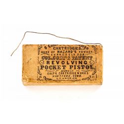 Civil War Era Colt Woodblock Packet