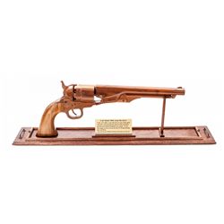 Impressive Triple Scale Model of Colt 1860 Army