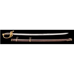 Emerson & Silver Foot Officer's Sword