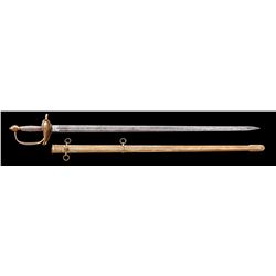Ames U.S. Pat. 1832 Gen. & Staff Officer's Sword