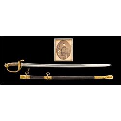 U.S. Model 1850 Foot Officer's Sword