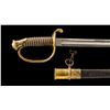 Image 2 : U.S. Model 1850 Foot Officer's Sword