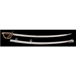 U.S. Model 1860 Cavalry Saber, by Mansfield