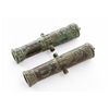 Image 1 : Pair of Sm. Bronze European Cannons