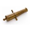 Image 3 : Bronze Perc. Cannon, marked T.J. Cooper